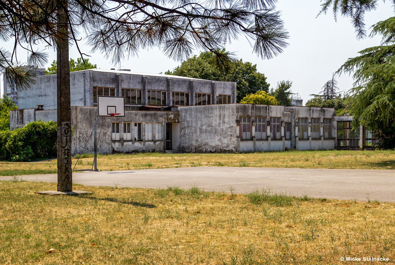 Podgorica, Montenegro (2015).