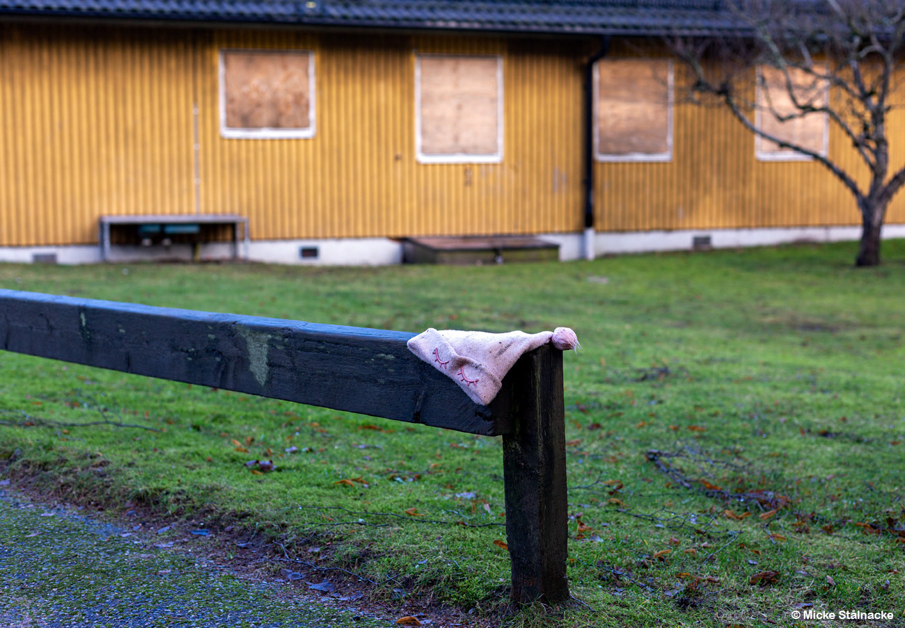 I väntan på rivning, Uddevalla (2020).