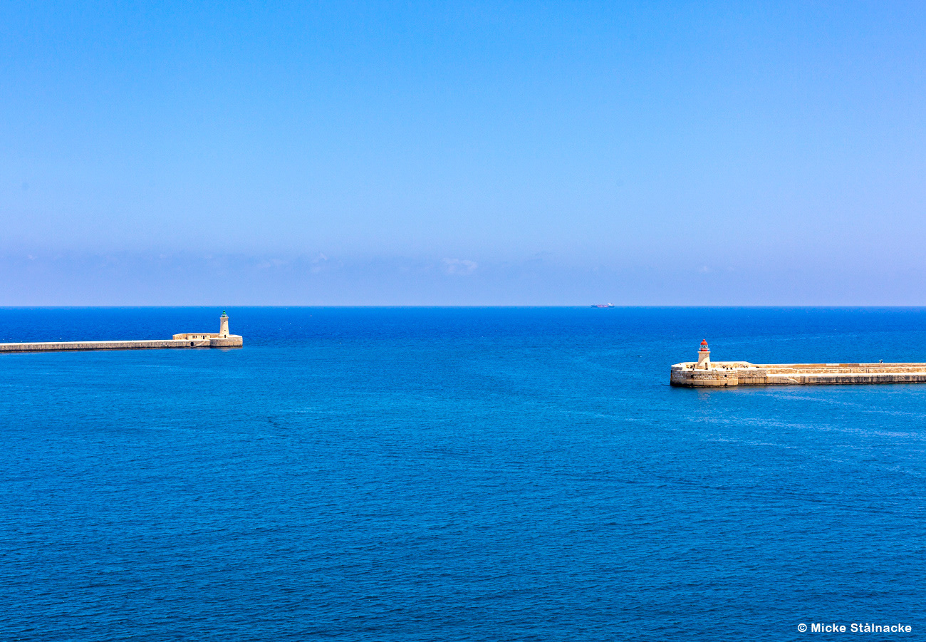 Valletta, Malta (2018).