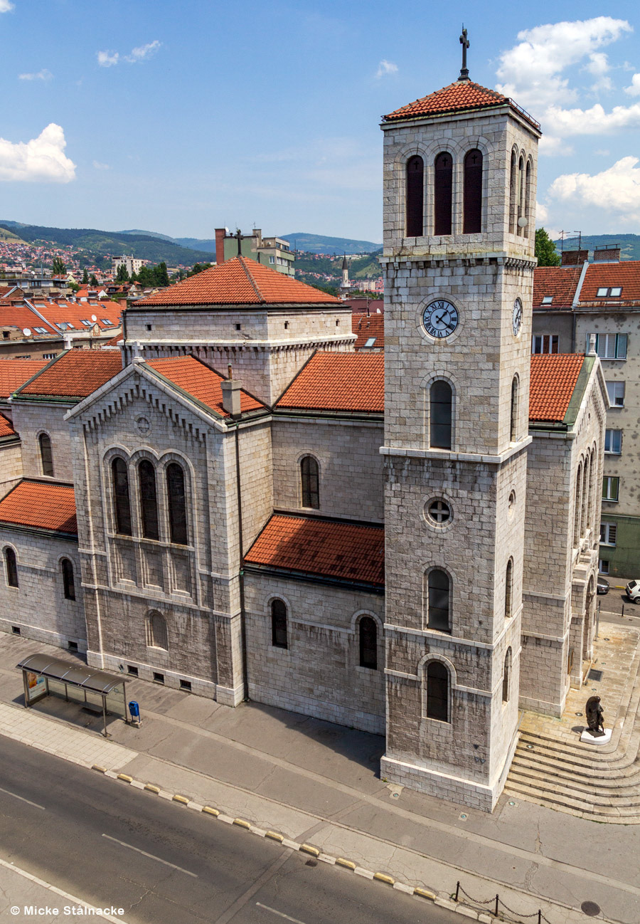 Sarajevo, Bosnien-Hercegovina (2015).