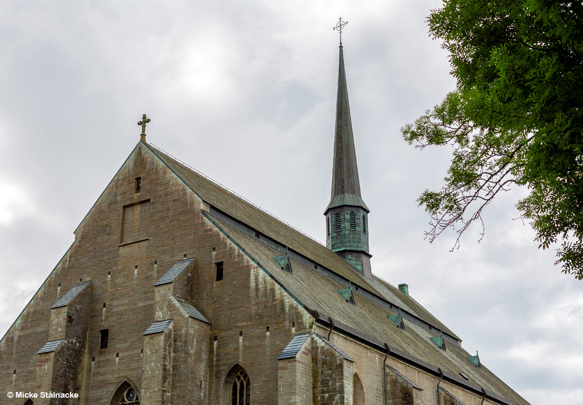 Vadstena klosterkyrka (2025).