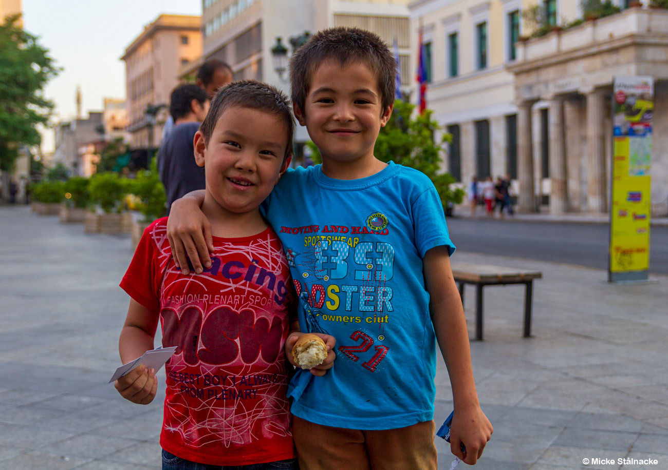 Aten, Grekland (2015).