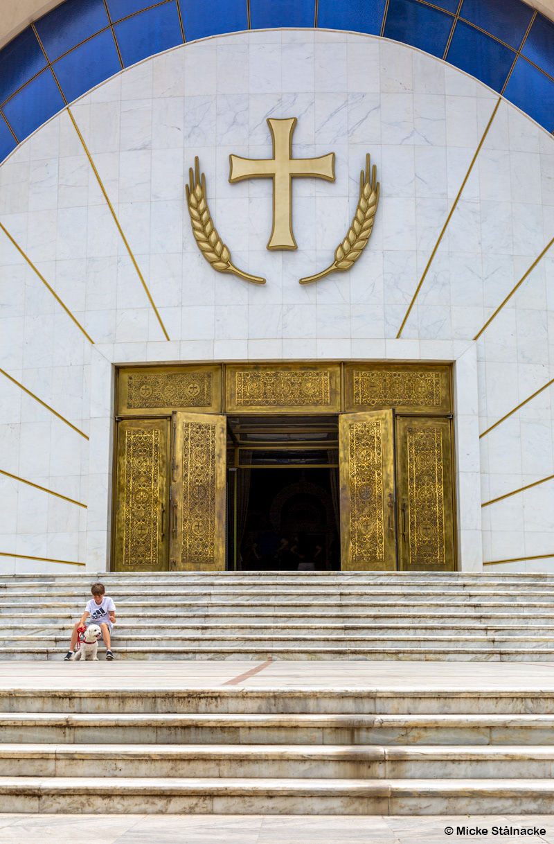 Tirana, Albanien (2023).