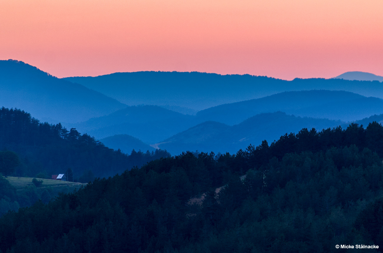 Zlatibor, Serbien.