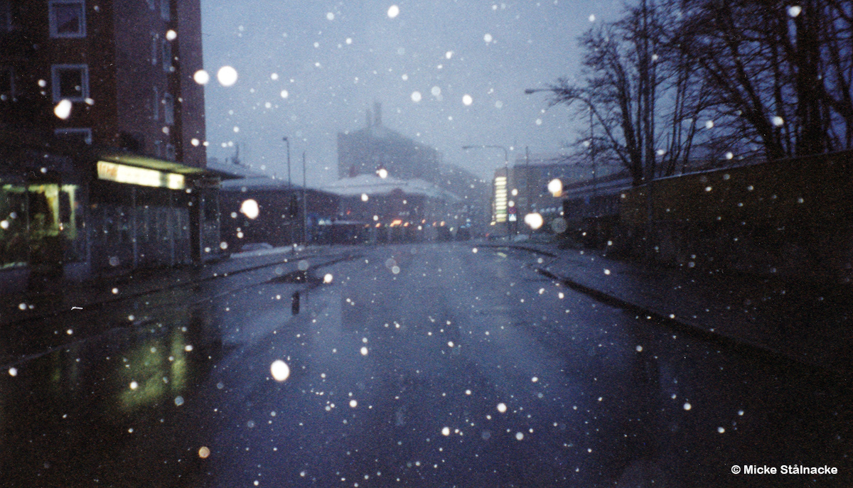 Kiruna, en natt i sena maj 2001.