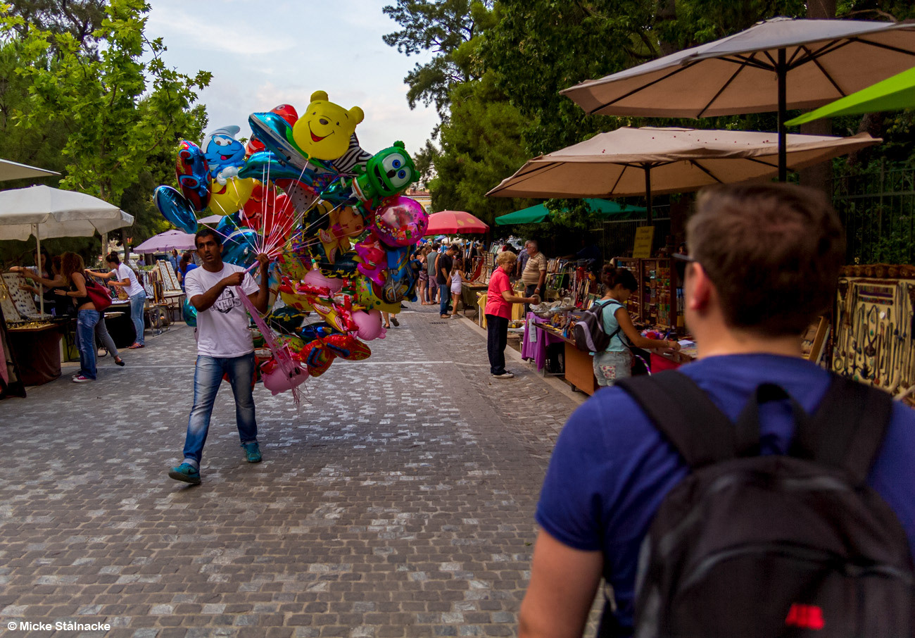 Aten, Grekland (2015).