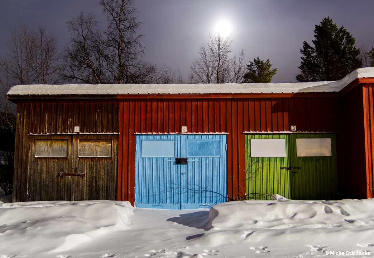 Tuolluvaara, december 2015.
