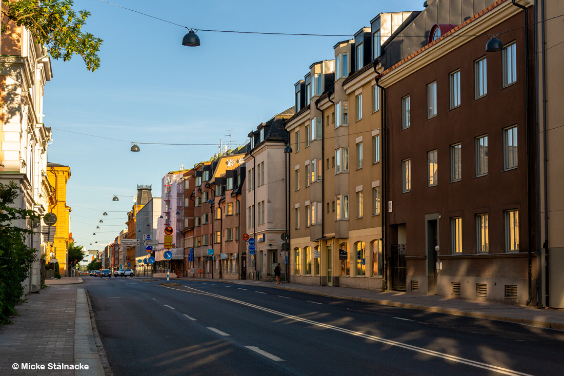 Midsommarafton i Uppsala.