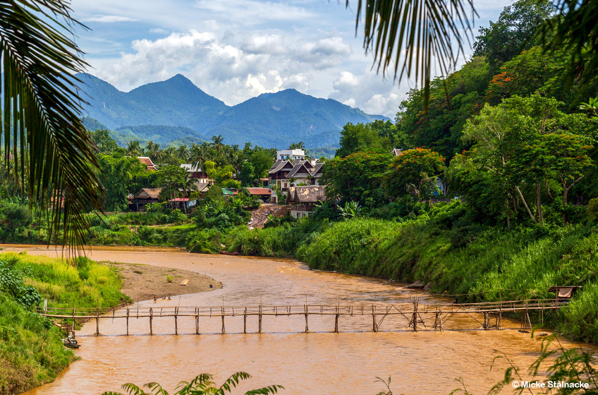 Luang Prabang, Laos (2016).