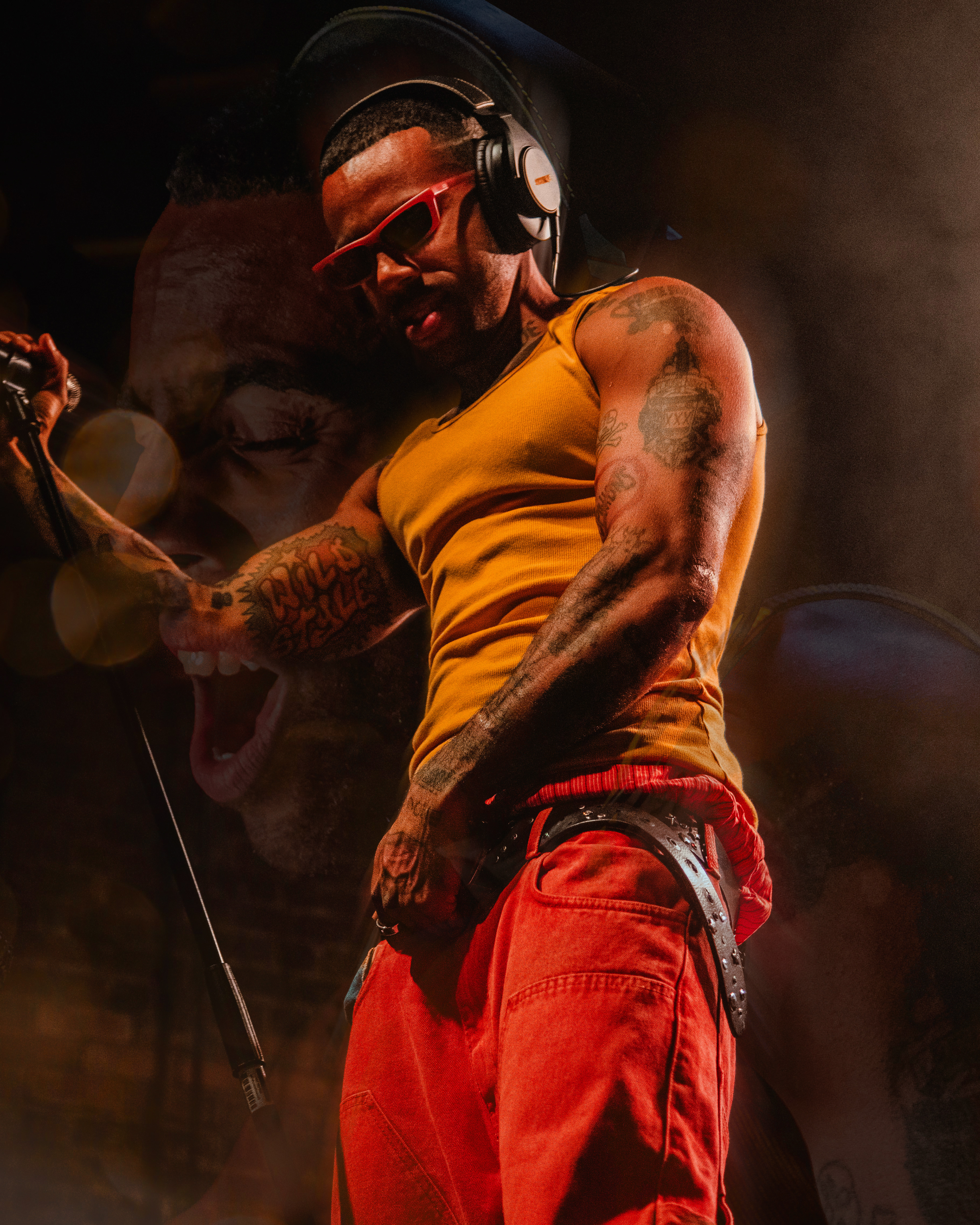 Vic Mensa live in London, 2026