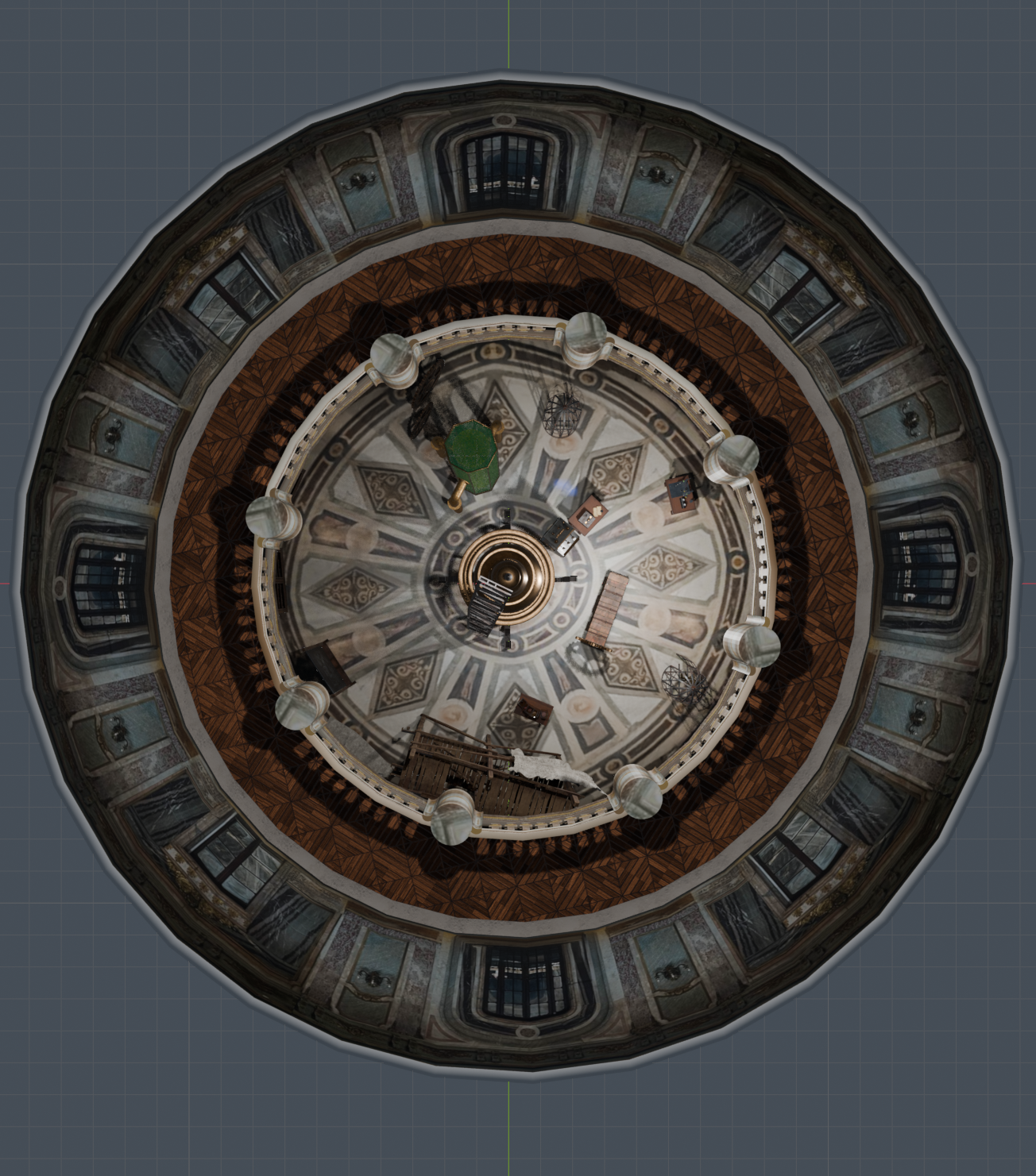 Second Floor