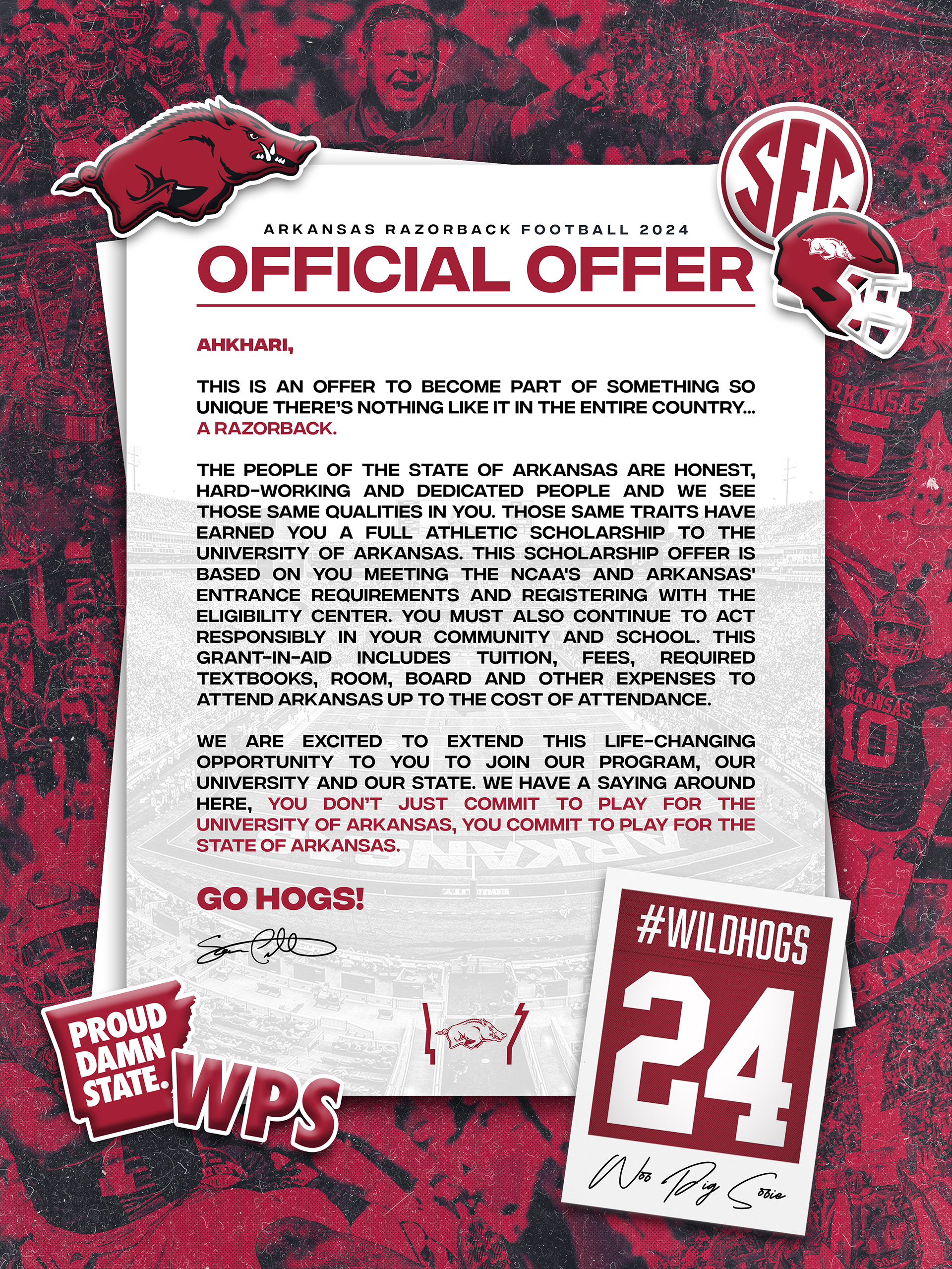 2024 Official Offer Letter