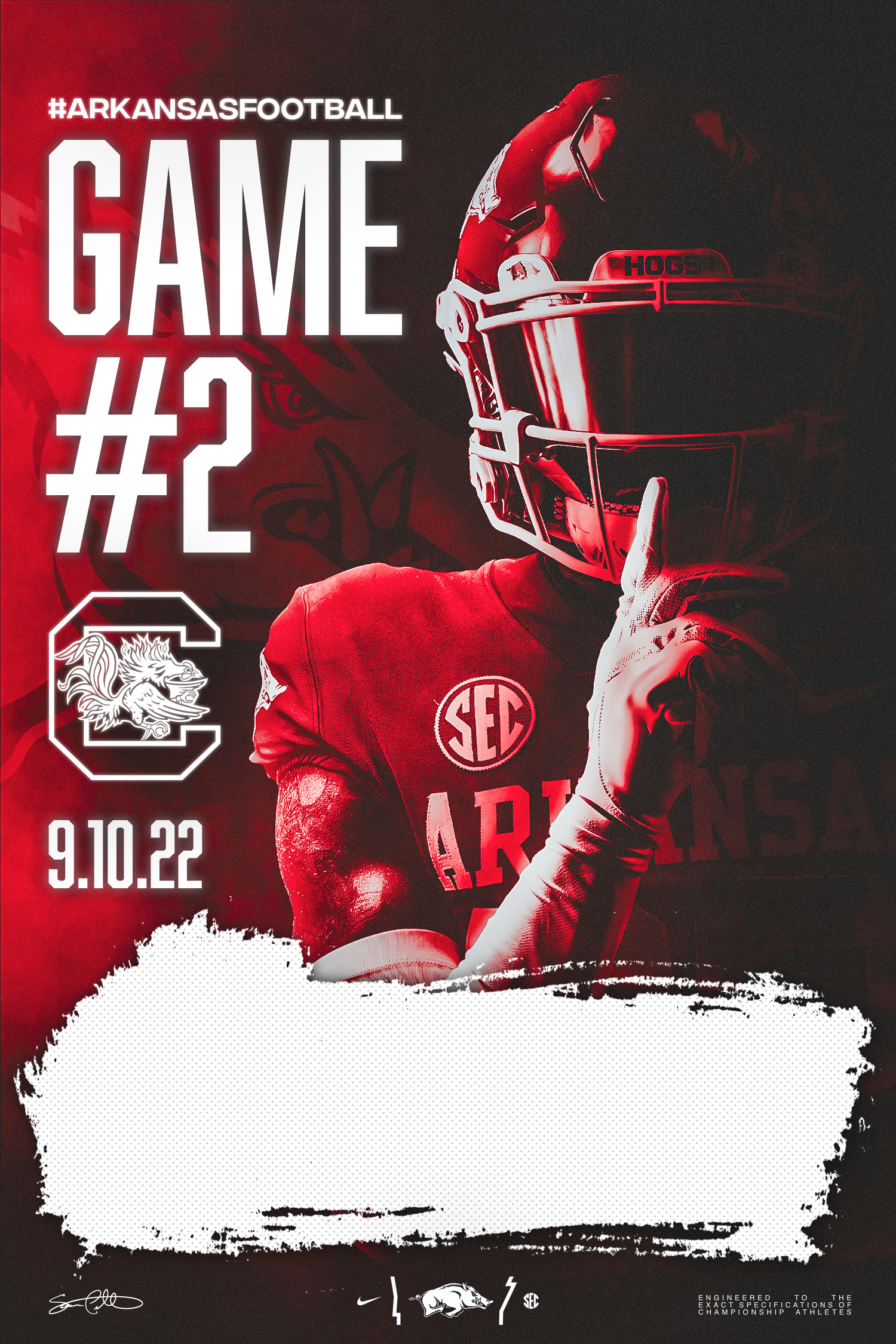 2022 Game Day Credential