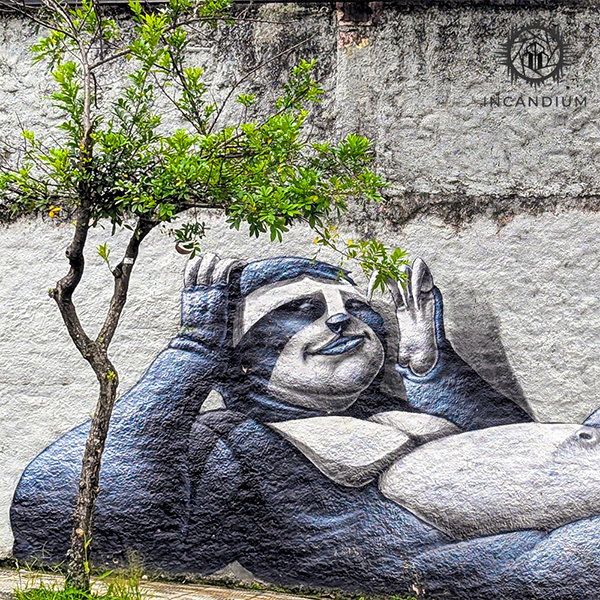 Chilling Under the Shade - A quiet moment of rest and warmth, included in the gallery as a personal dedication to my niece, Hanna. as promised. 