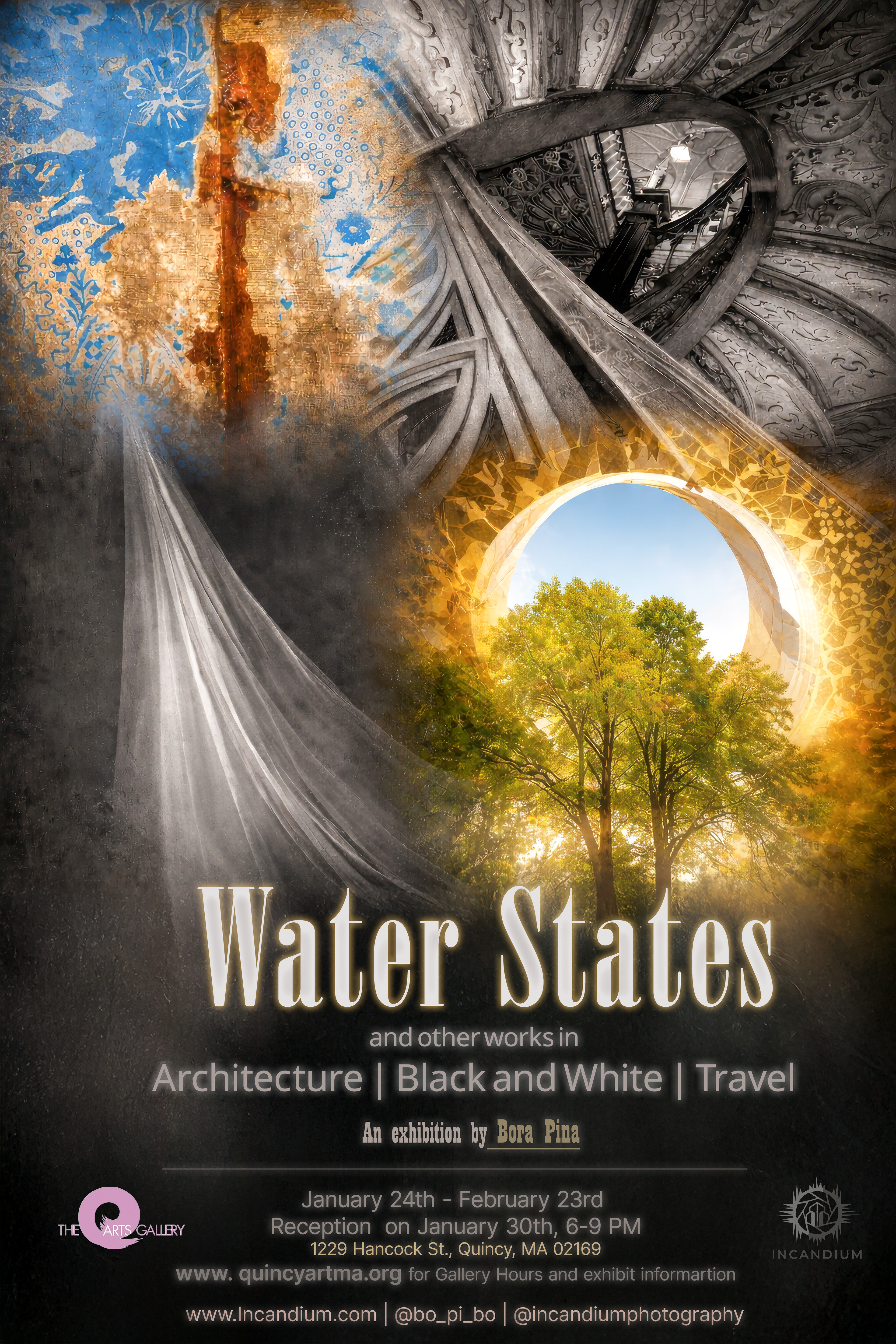 Exhibition at Quincy Arts Gsllery