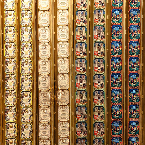 Never Ending Cycle - What lives in water returns to it, even when preserved and packaged. Submerged in liquid, the contents echo a natural cycle that continues beyond consumption. ($120)