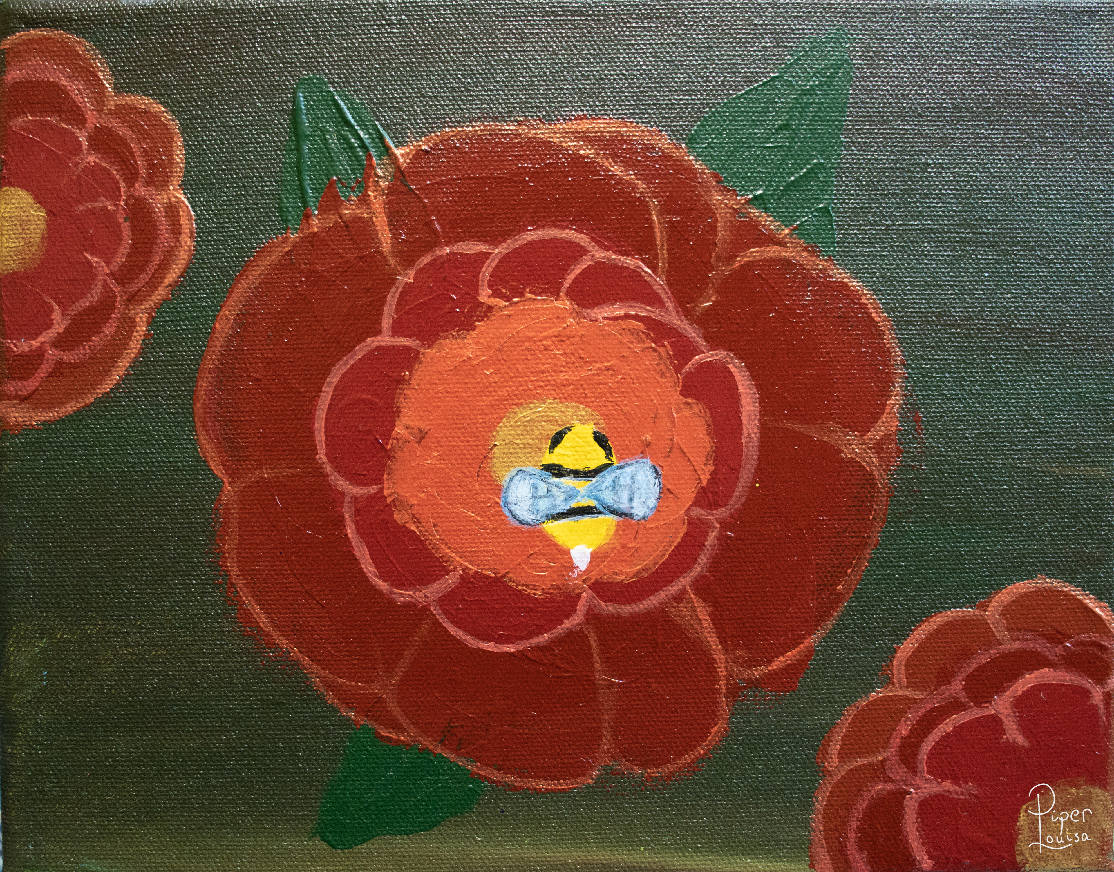 8"x10"- The Little Bee