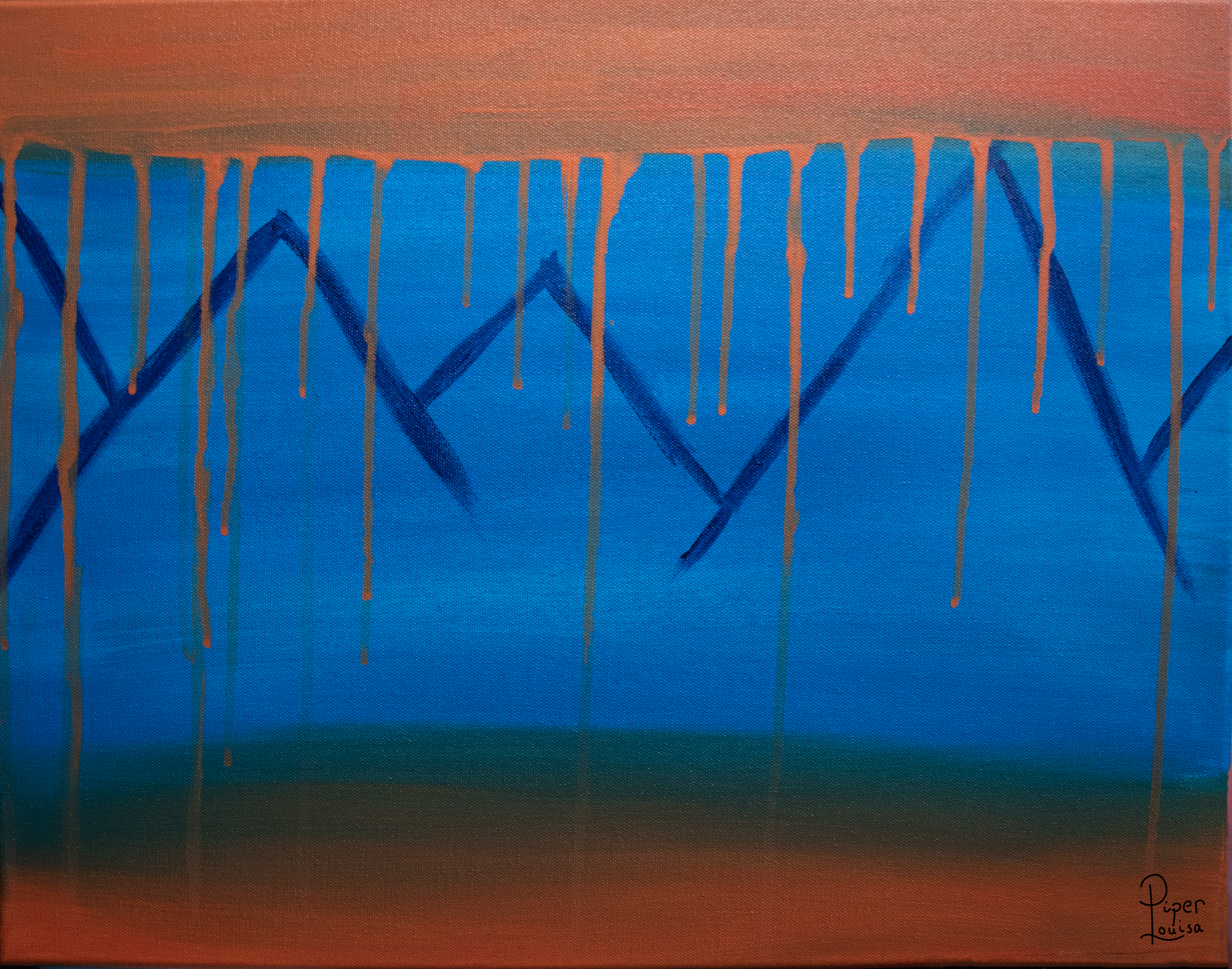 16"x20"- Mythical Orange Juice: ReSqueezed