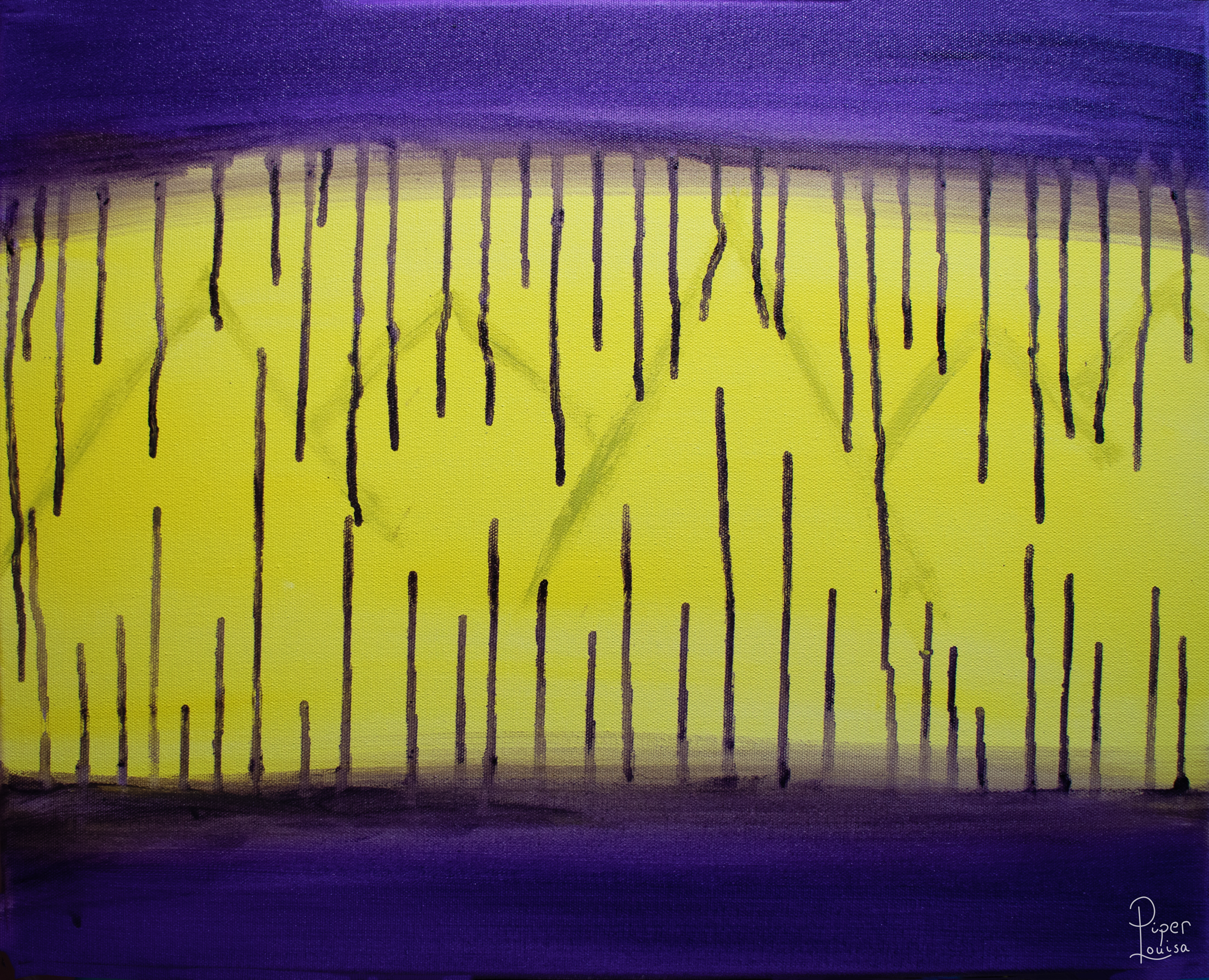 16"x20"- Mythical Grape Juice: ReSqueezed