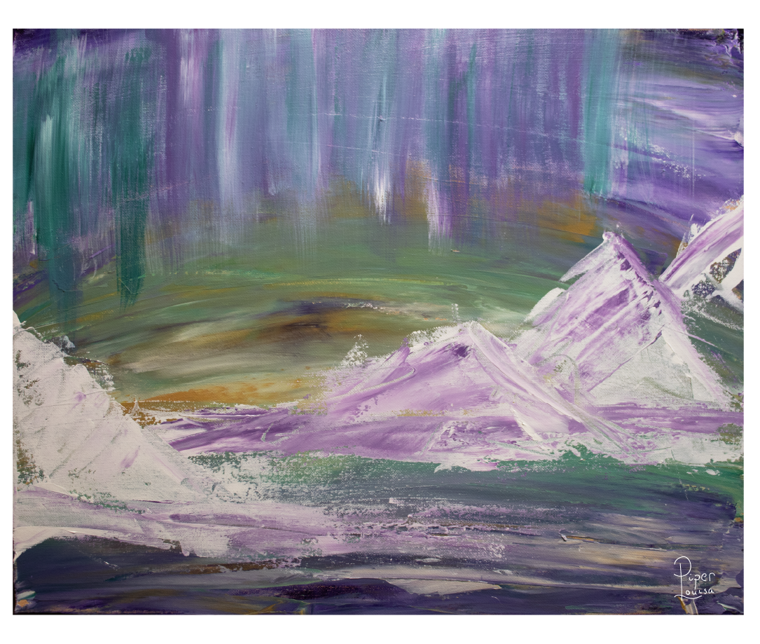 16"x20"- Arctic Skies