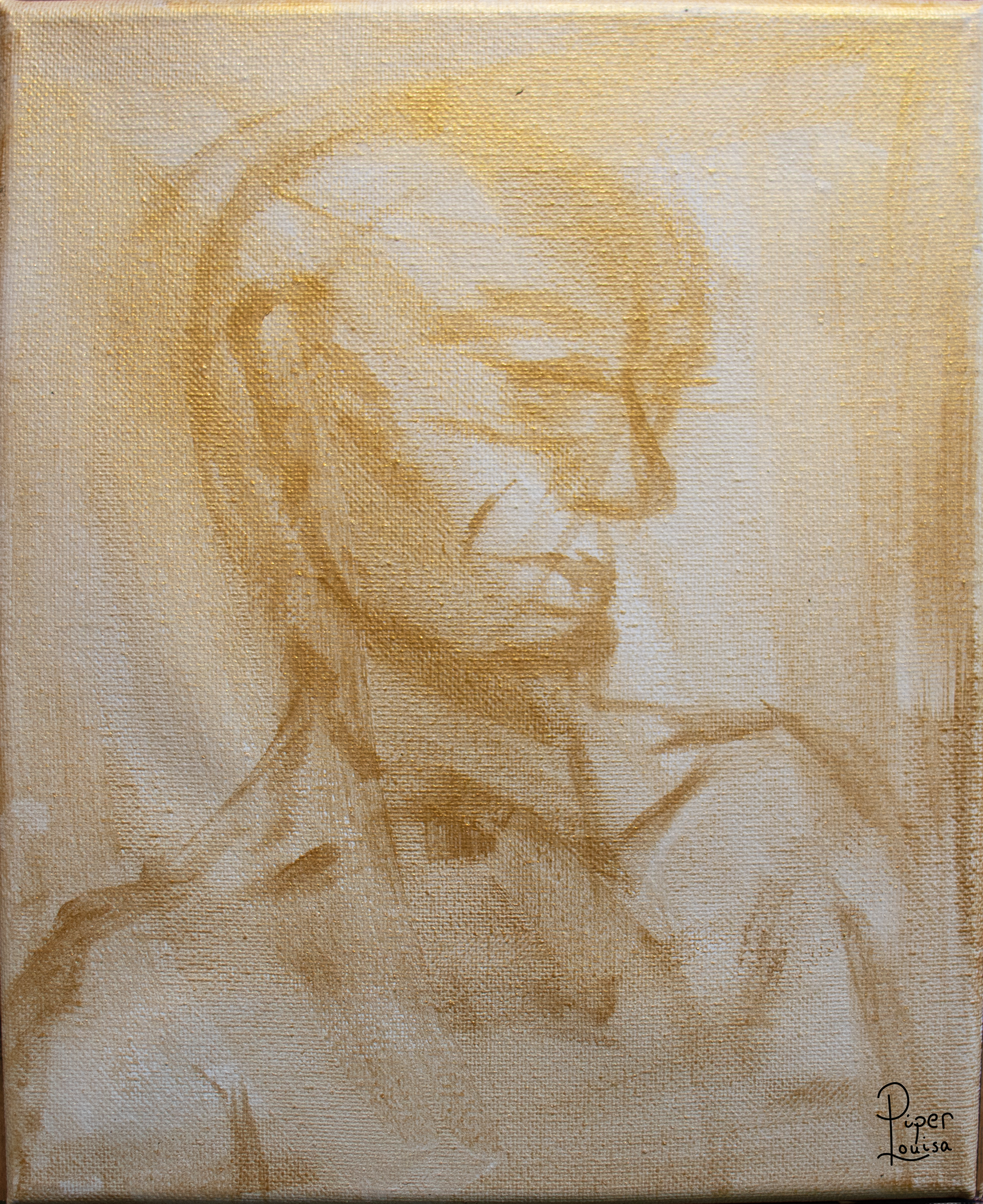 8"x10"- Masterstudy of a Da Vinci Sketch