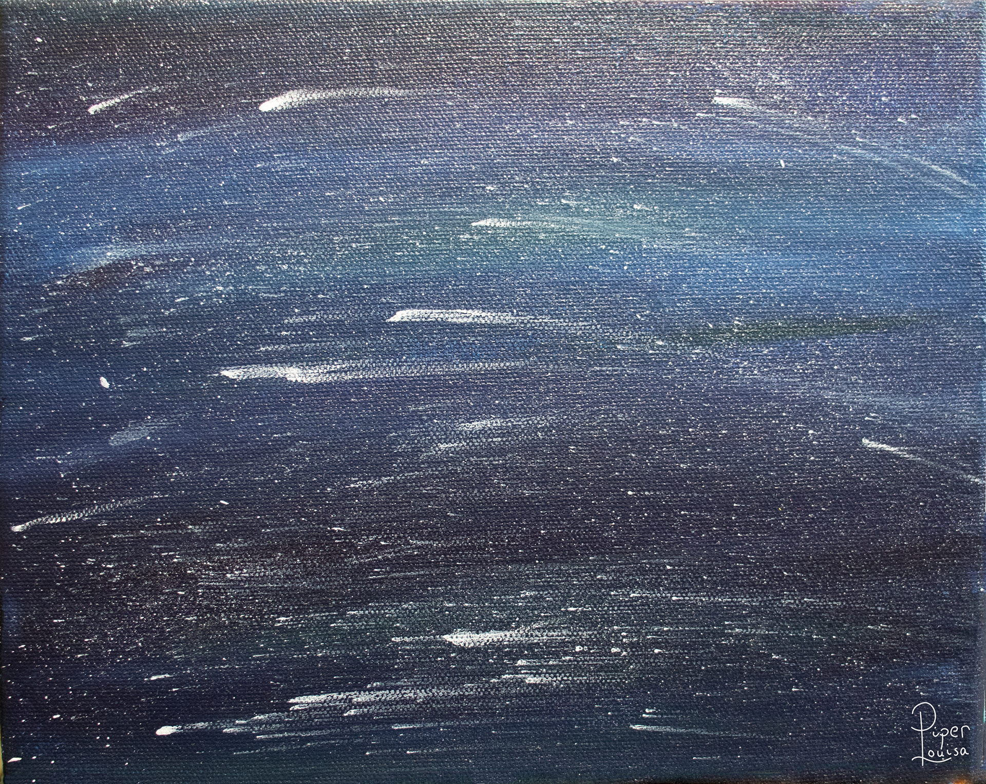 8"x10"- Galactic Sky - Sold