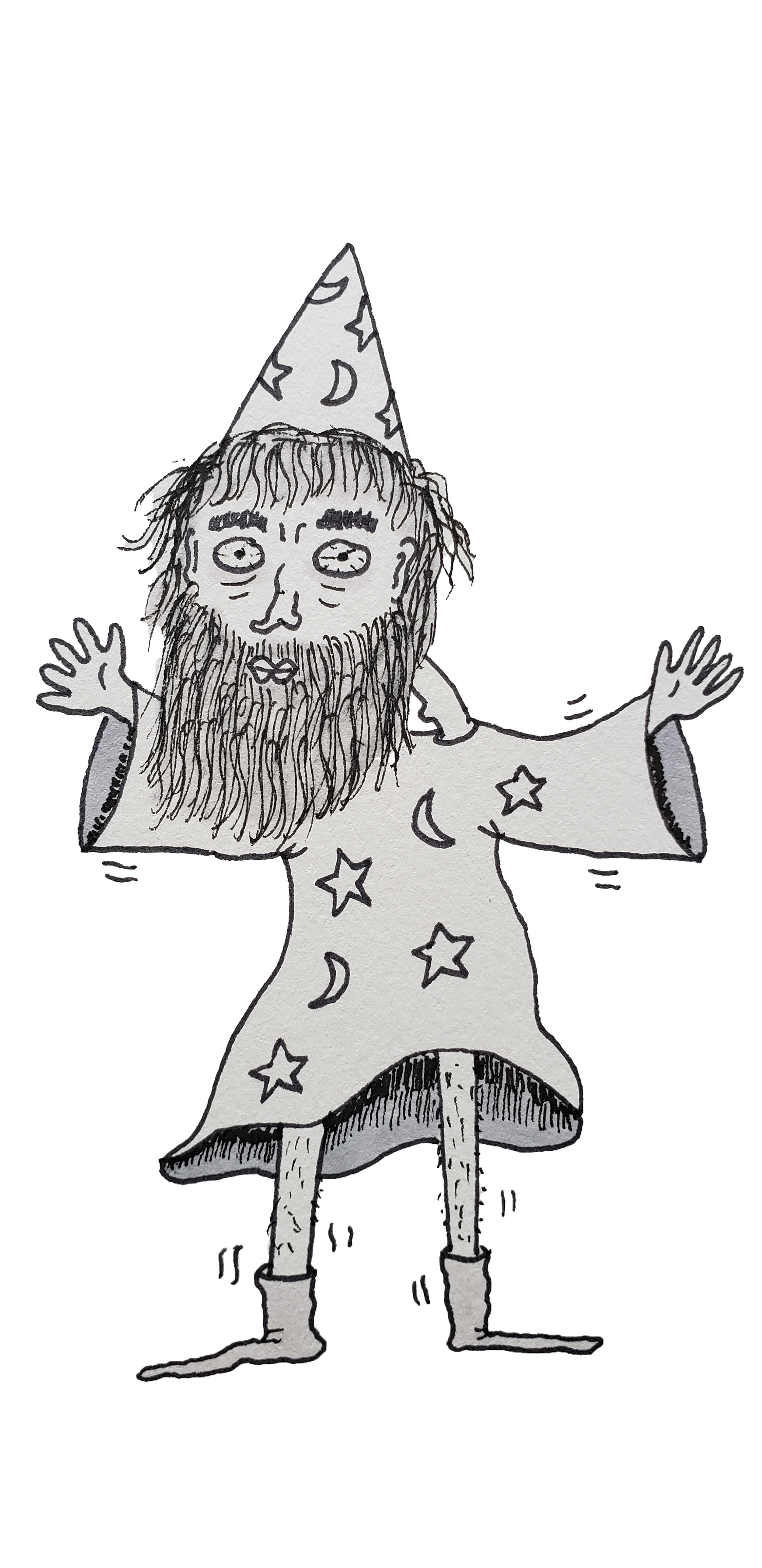 Wizard Character