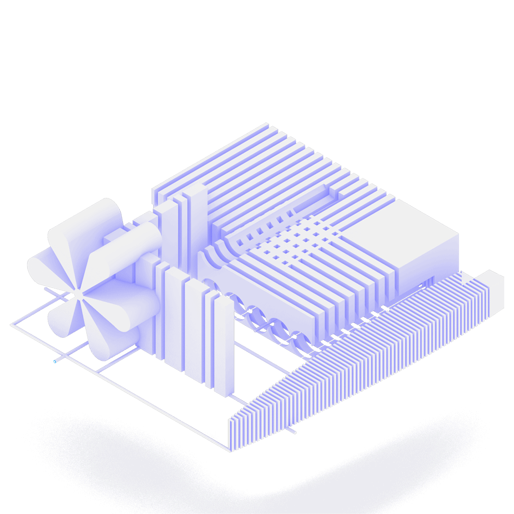 This view shows the former private area, marked by a piped section on the floor. The front wall is made of thicker and thinner vertical components—extruded dashes and a large asterisk. The extruded dashed line bisects the bed and runs between the dressers and bed space.