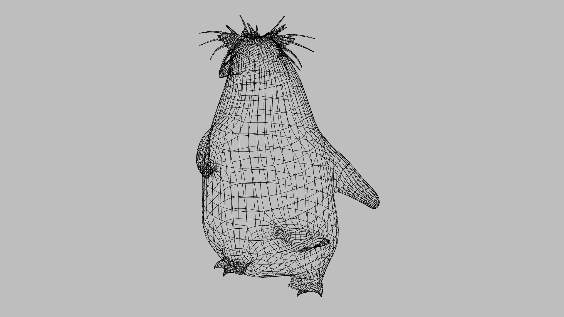 The penguin's 500 count polyframe.