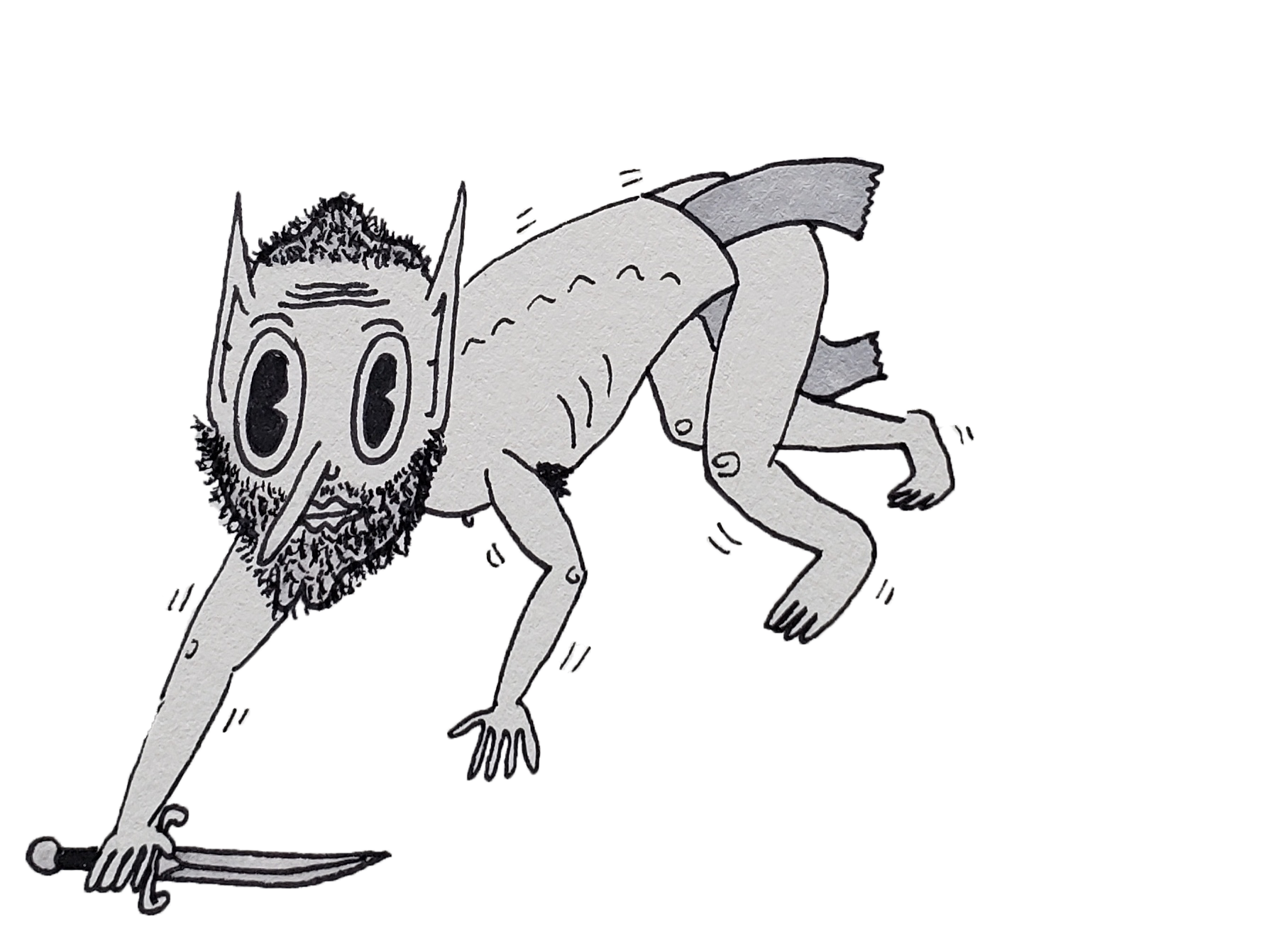 Goblin Character