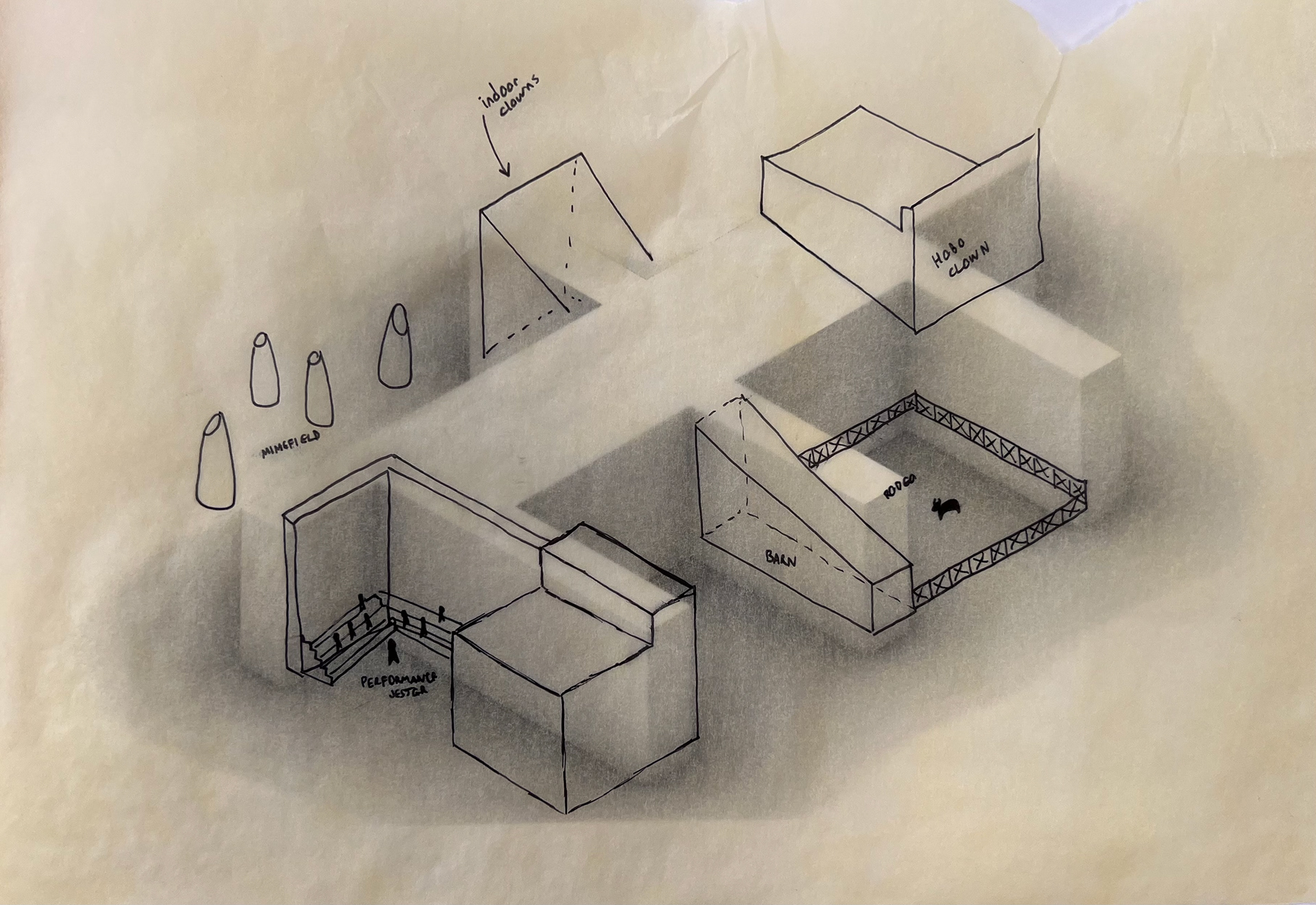 My personal sketches (cont.)