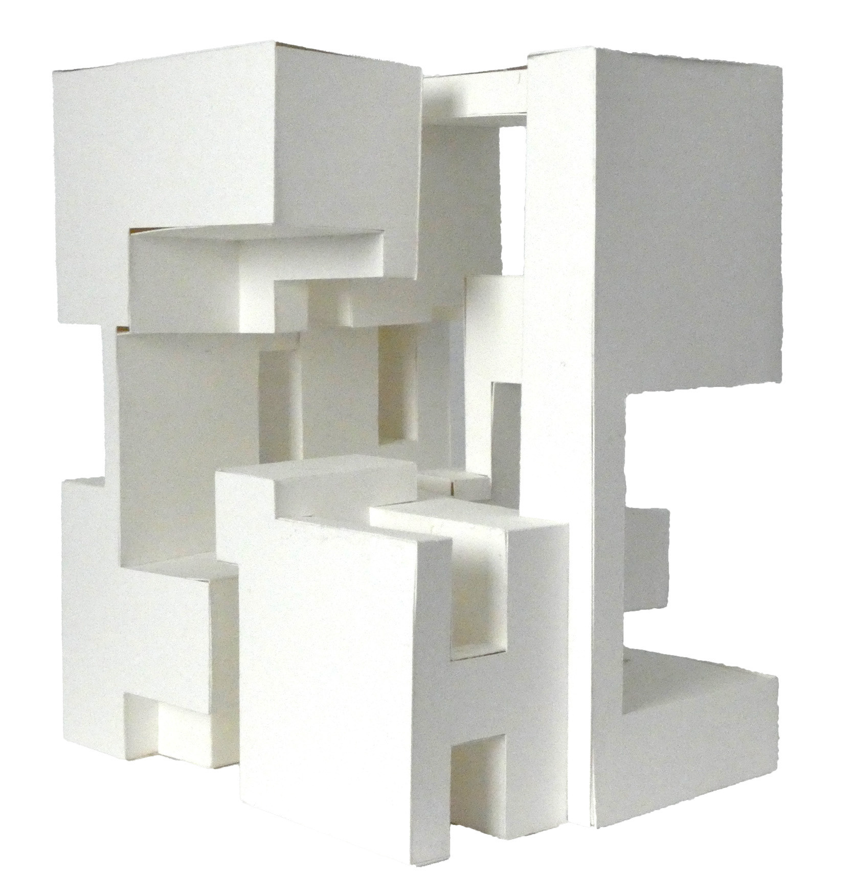 Analytical Axon Museum Board Architectural Model