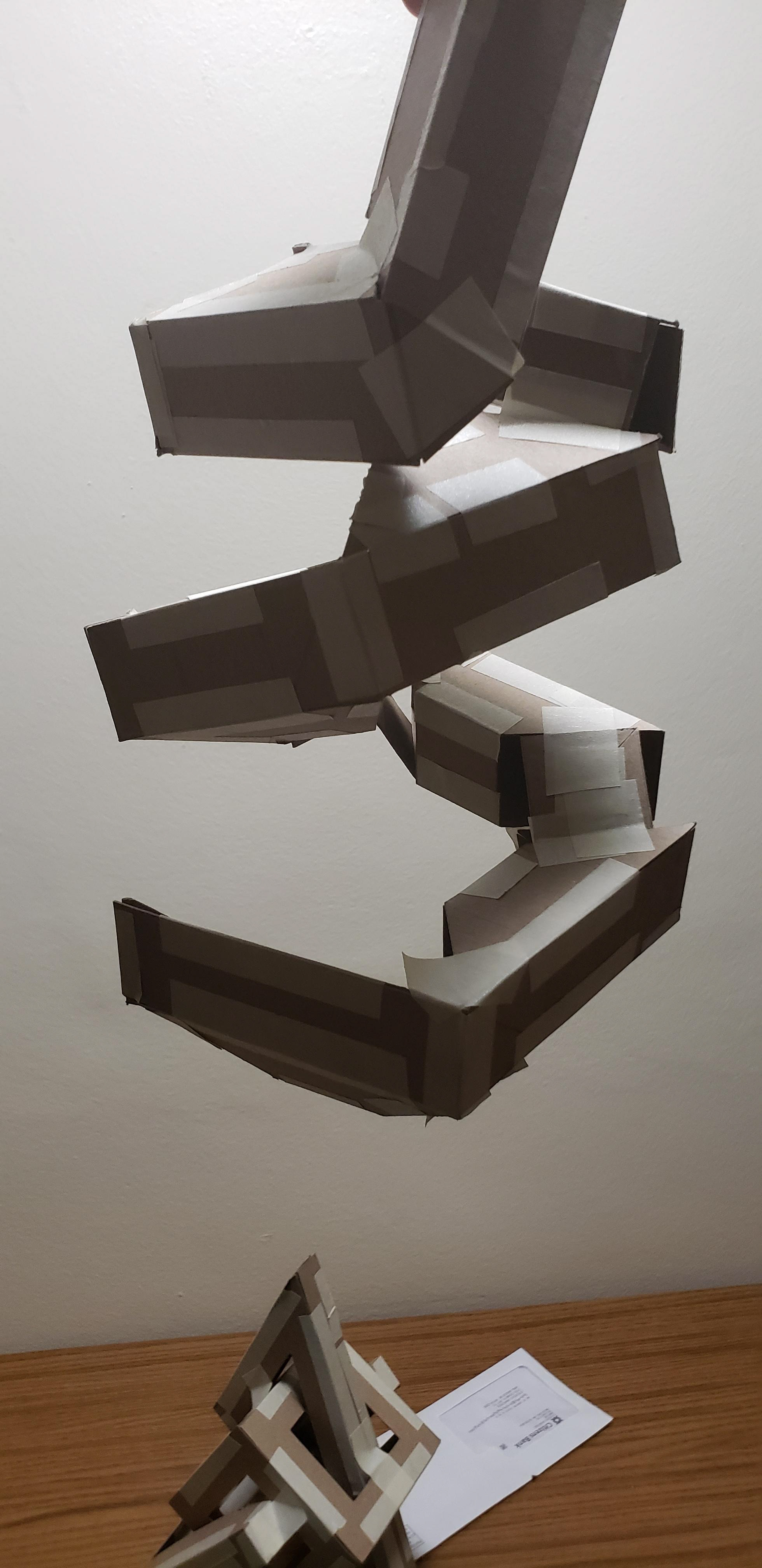 Hanging Test Model