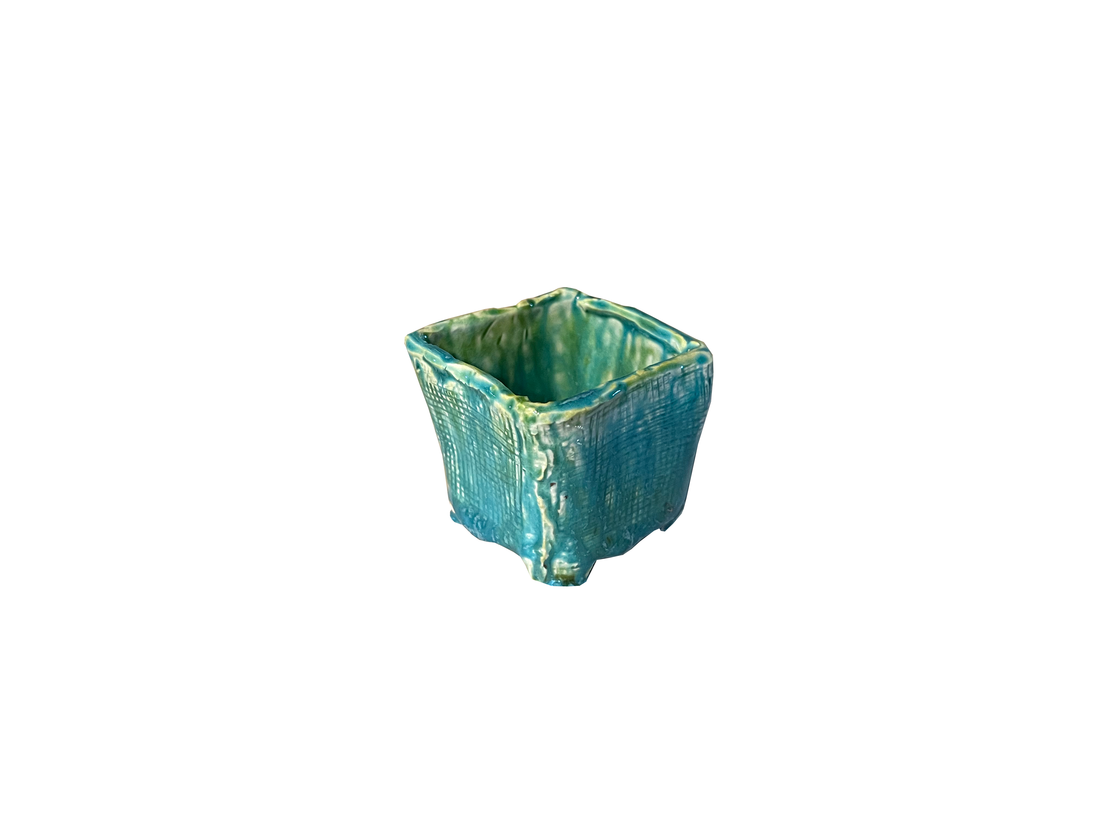 One of the ceramic castings.