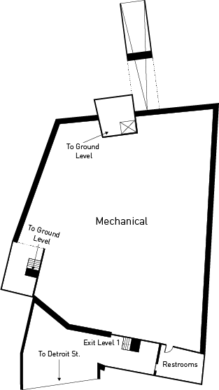 First Floor (Basement) Plan