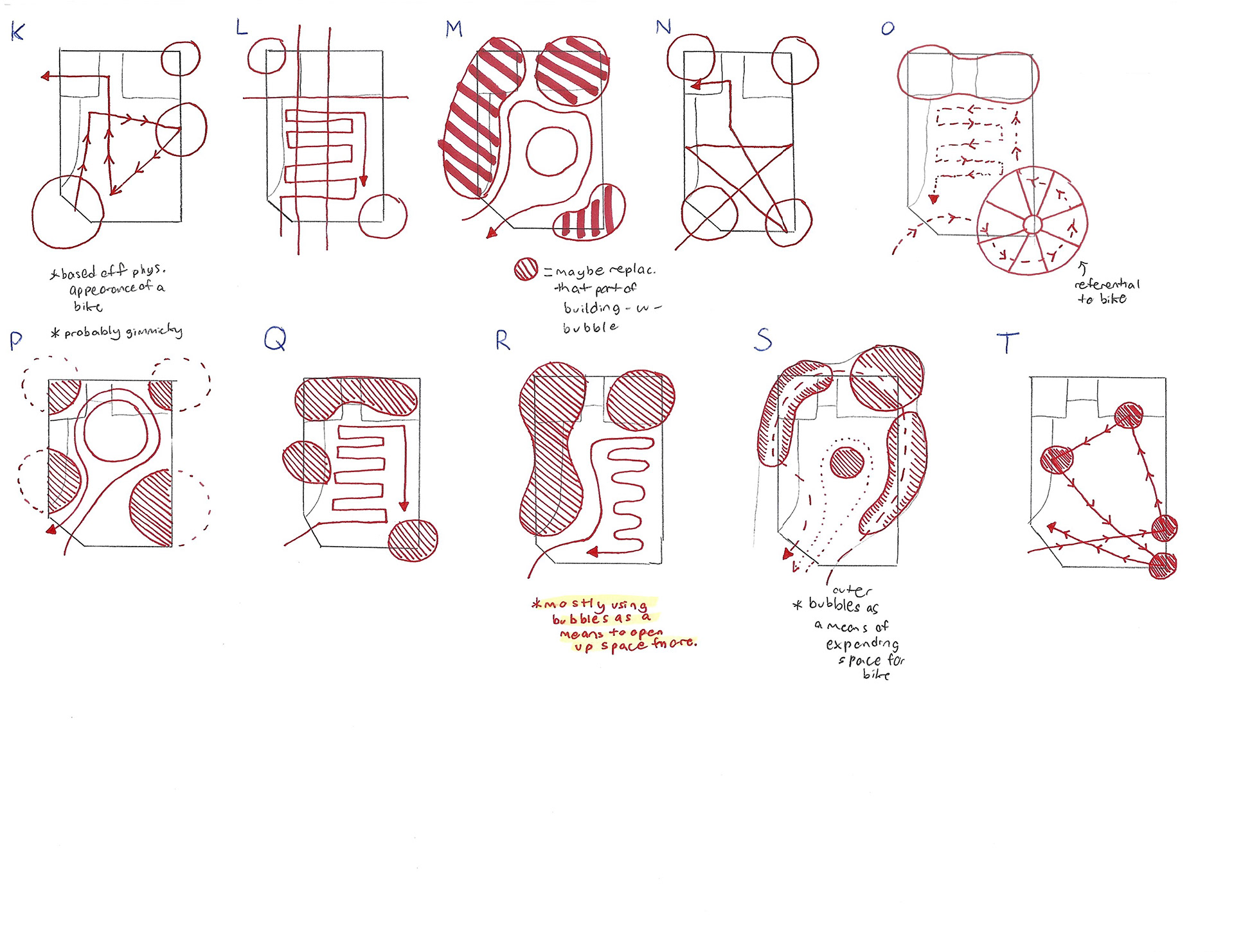 Additional Preliminary Sketches
