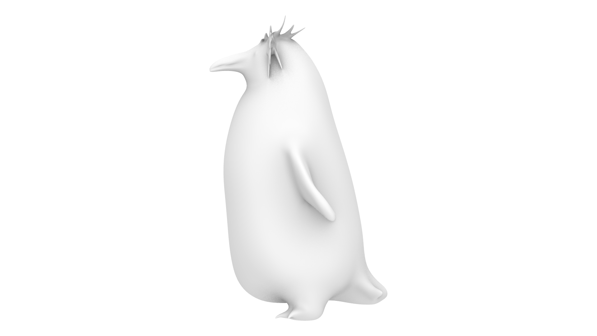 Penguin Side View