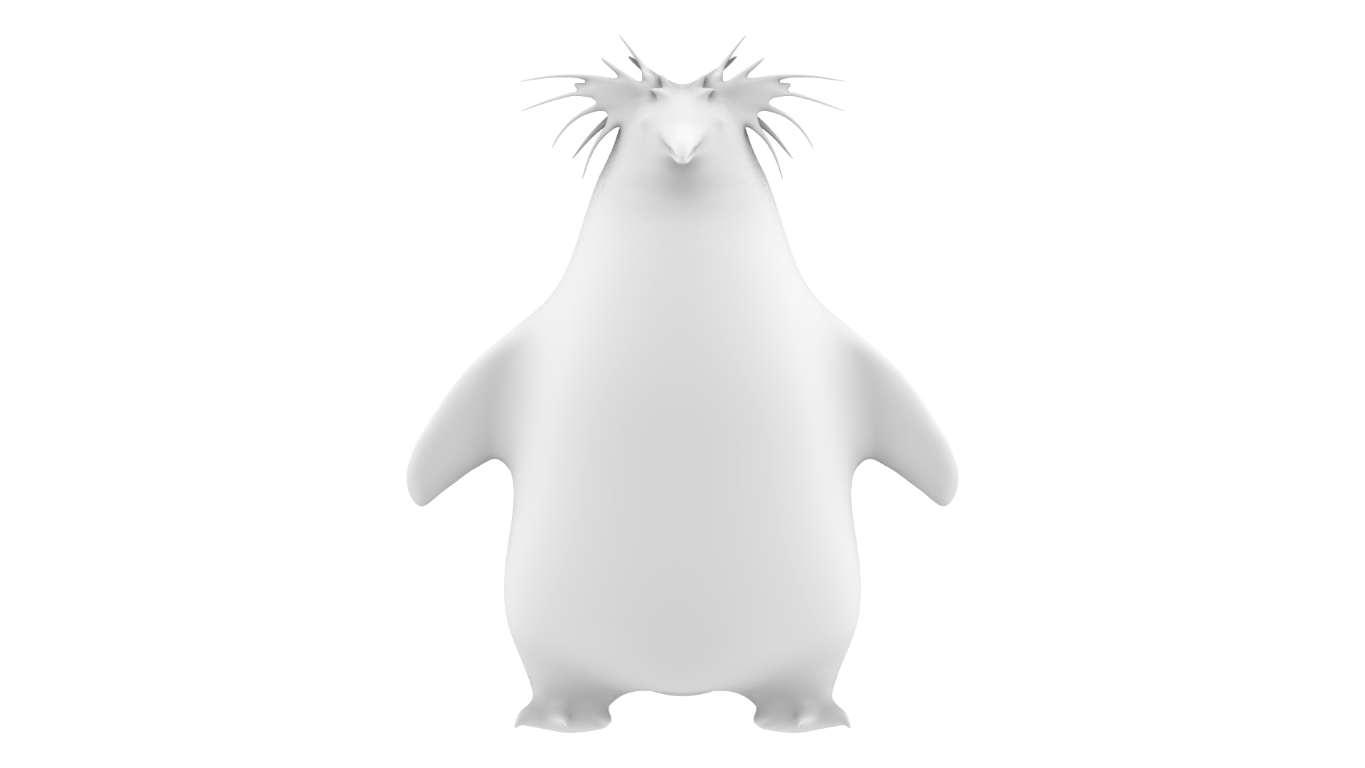 Penguin Front View