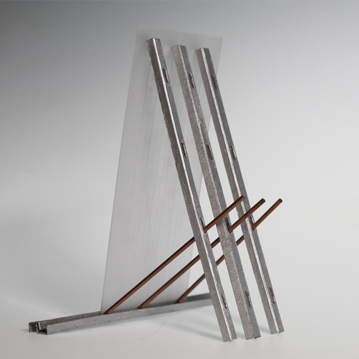 One-side smooth assembly.