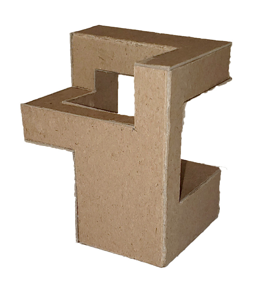 View 3/4 of the physical model.
