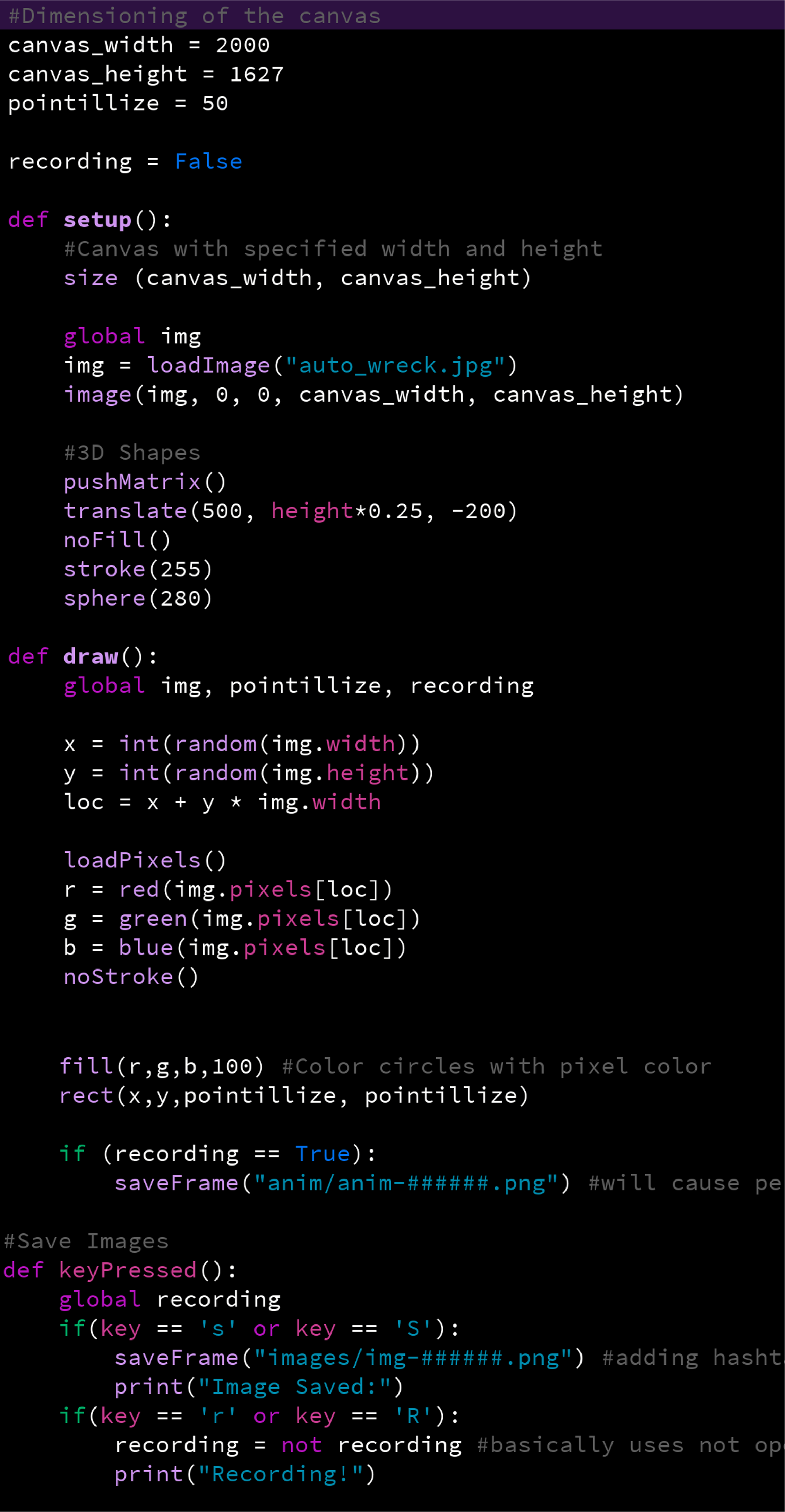 Code View