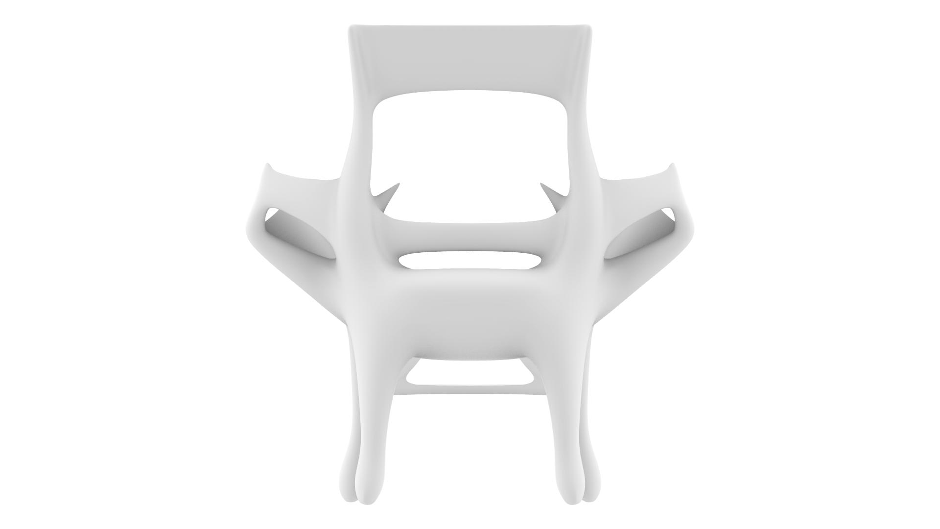 Chair Back View