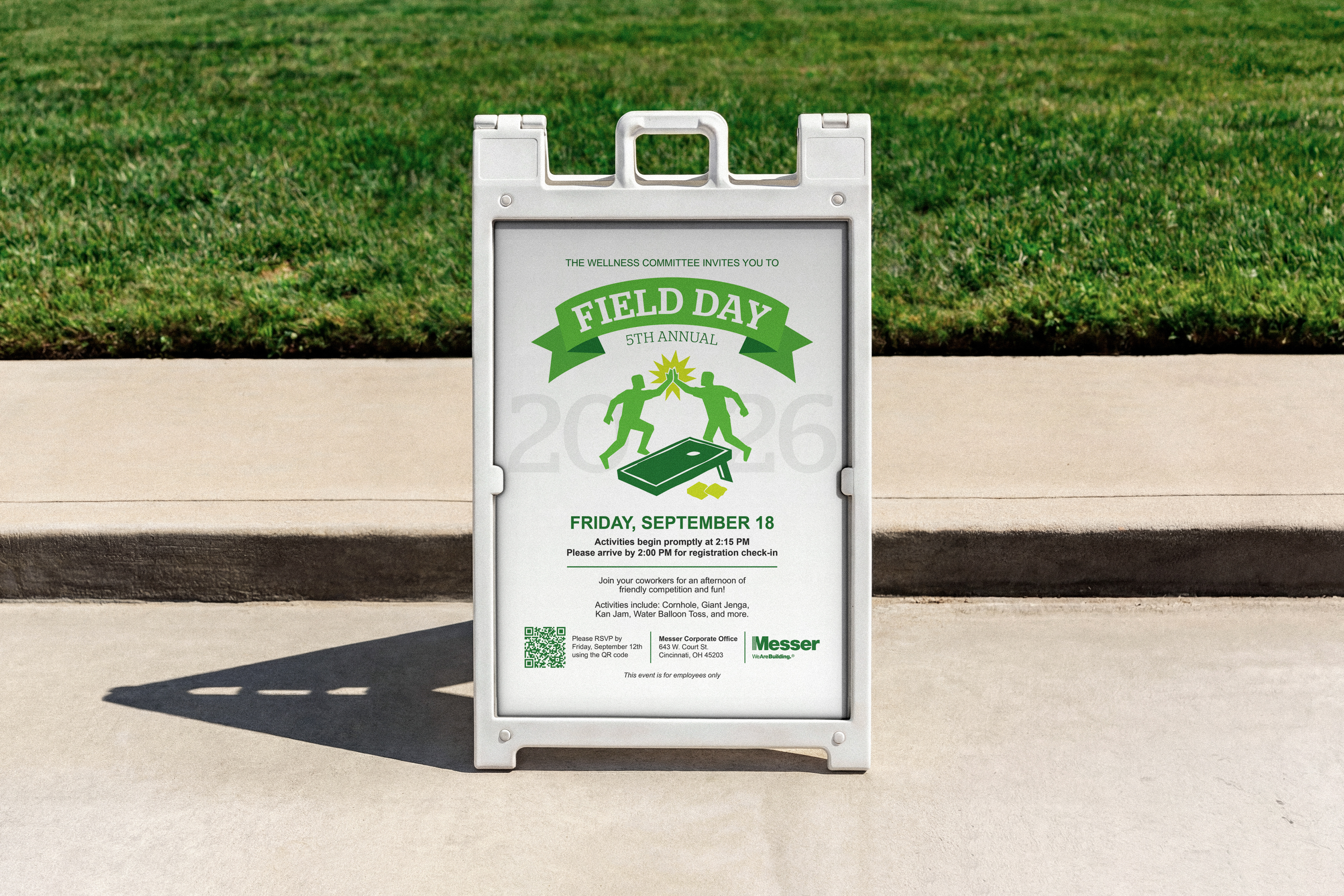 Annual Field Day Promotional Materials