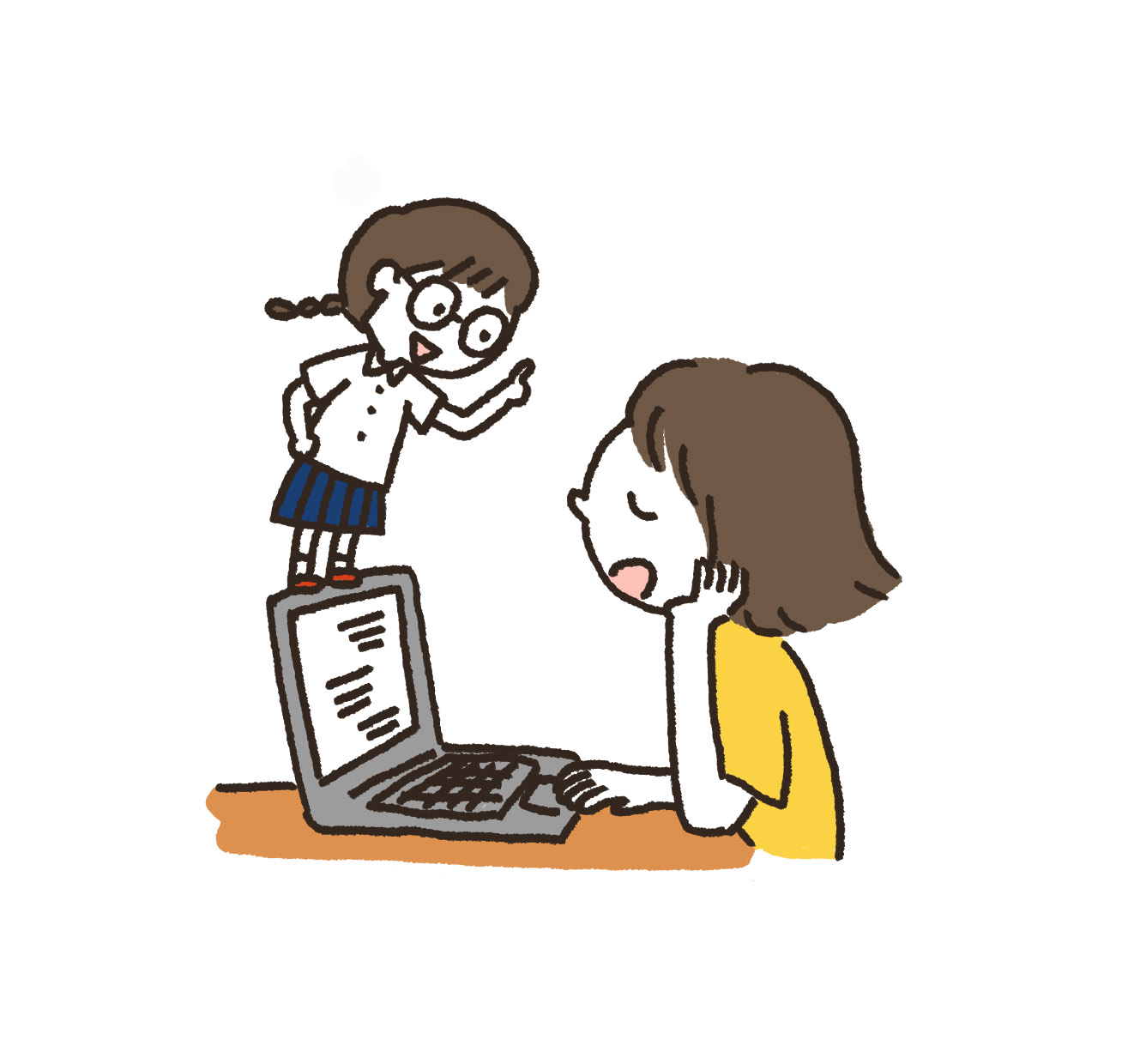 AIに無駄話