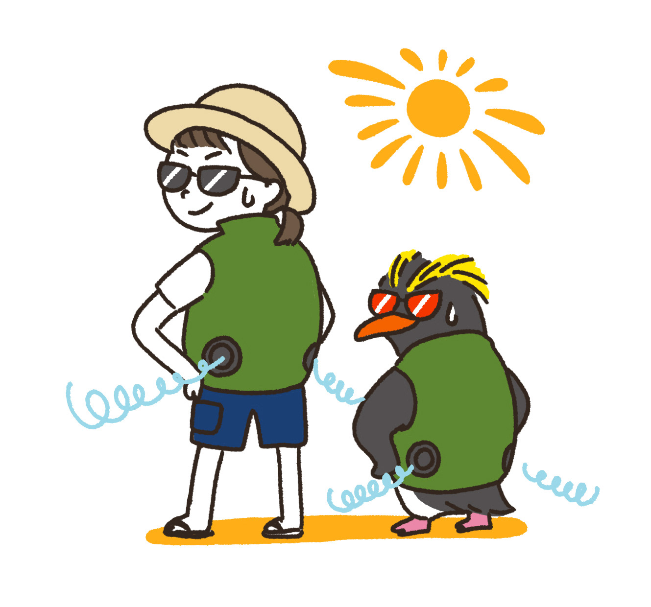 空調服に憧れる