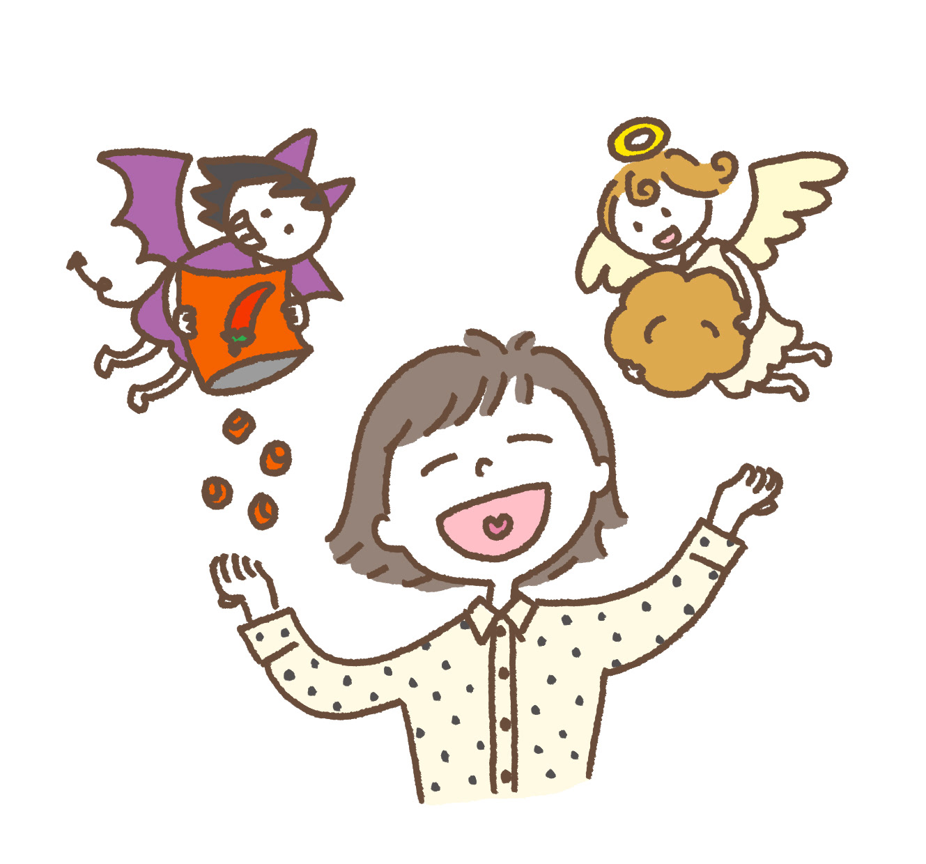甘いもの辛いもの