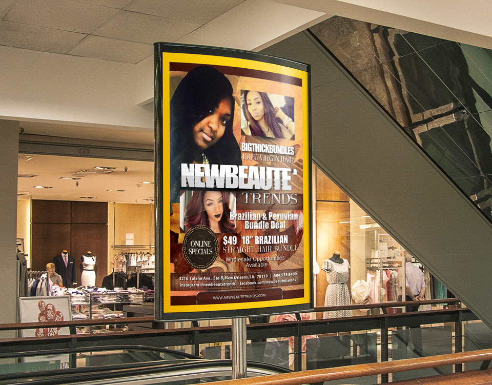 Poster Signage