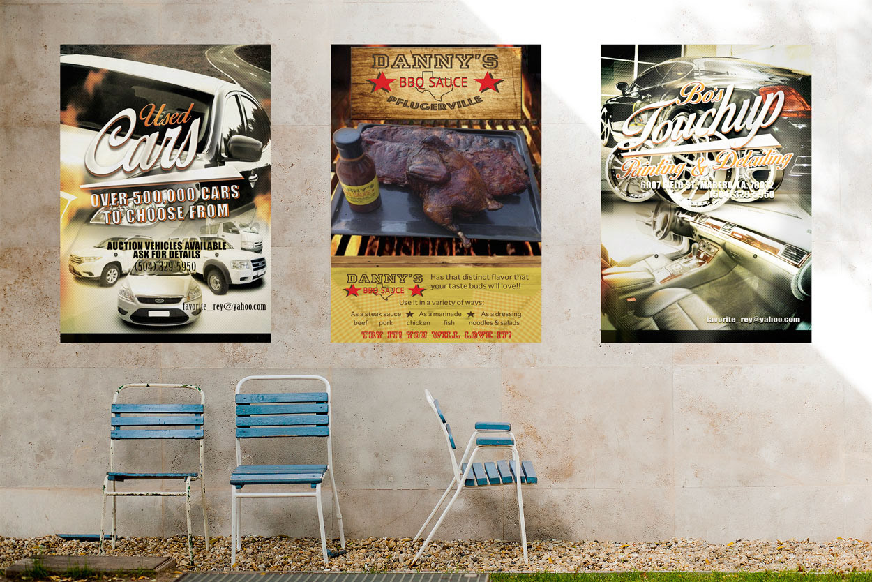 Business Poster Design