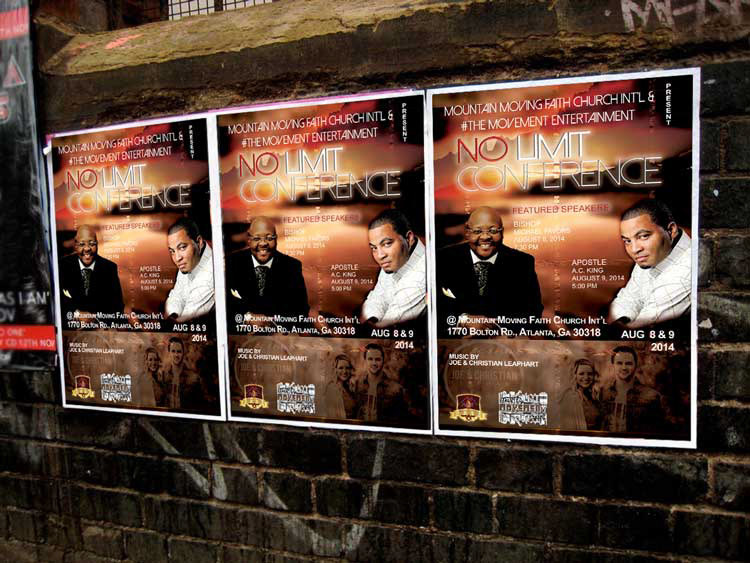 Ministry Flyer Poster