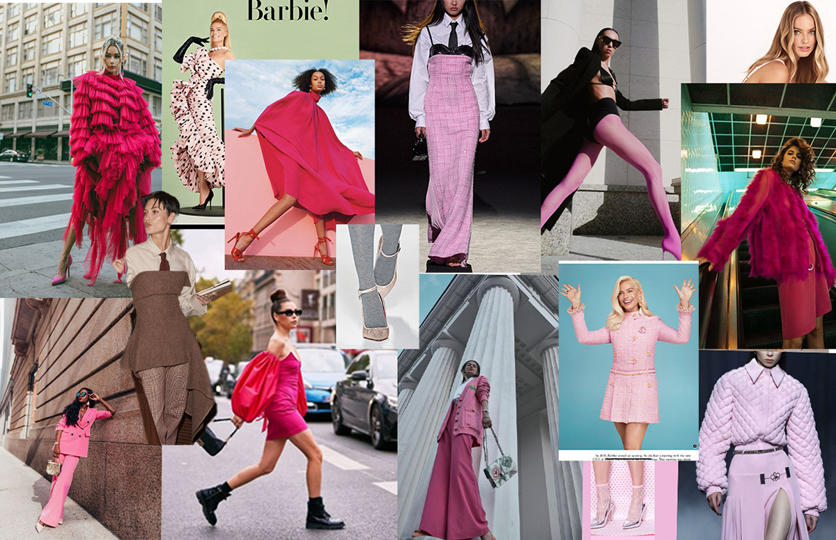 Moodboard Bubblegum Photoshoot